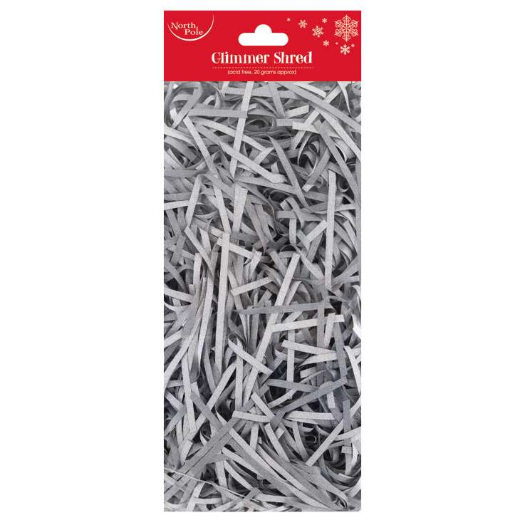 Glimmer Shred (20g) - Silver