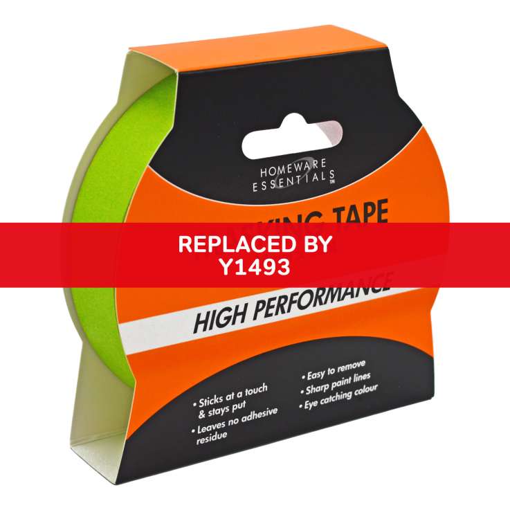 Homeware Essentials High Performance Masking Tape (24mm x 20M)