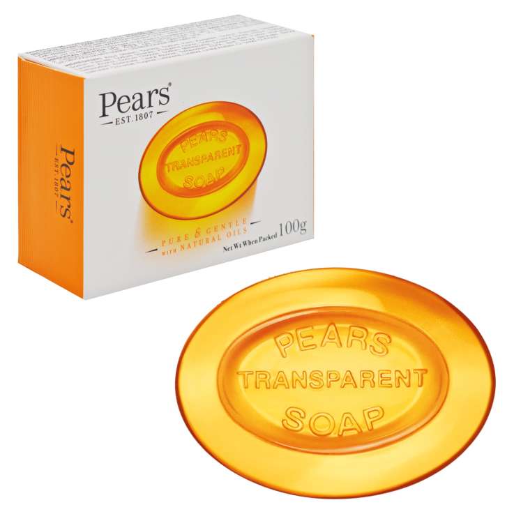 Pears Transparent Soap Bar (100g) - Natural Oils