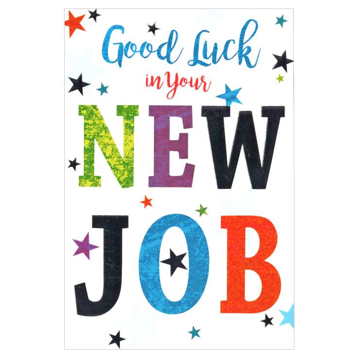 Everyday Greeting Cards (Code 50) - New Job