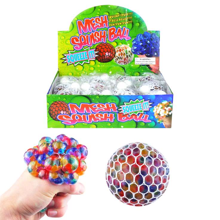 Mesh Squish Balls 7cm