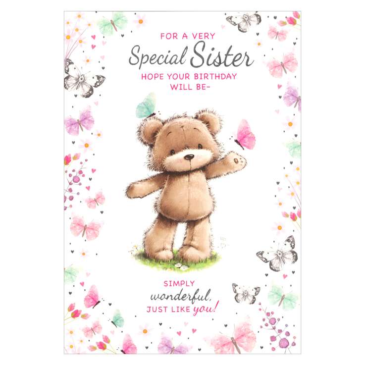 Everyday Greeting Cards (Code 50) - Sister