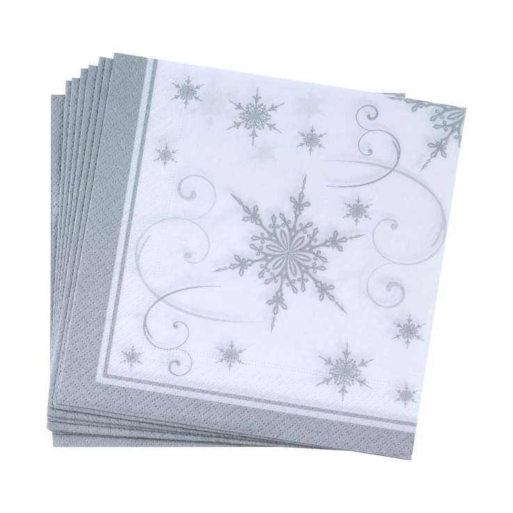 Wholesale Paper Napkins 16 Pack Homeware Essentials
