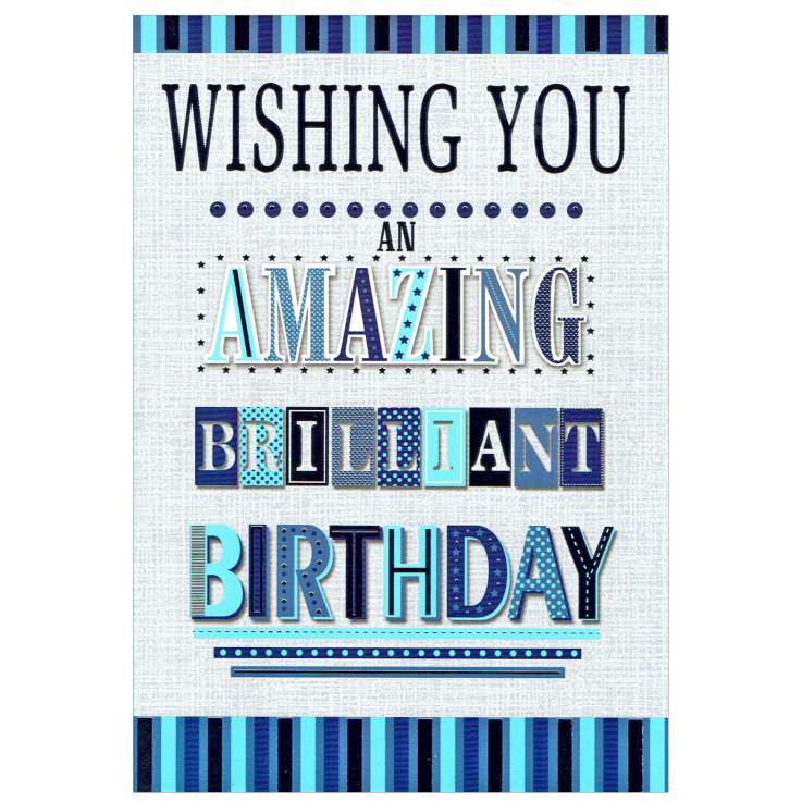 Everyday Greeting Cards (Code 50) - Birthday (M)