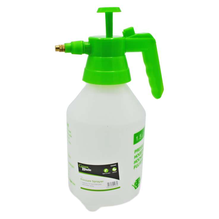 Portable Hand Pressure Sprayer 1.5L
