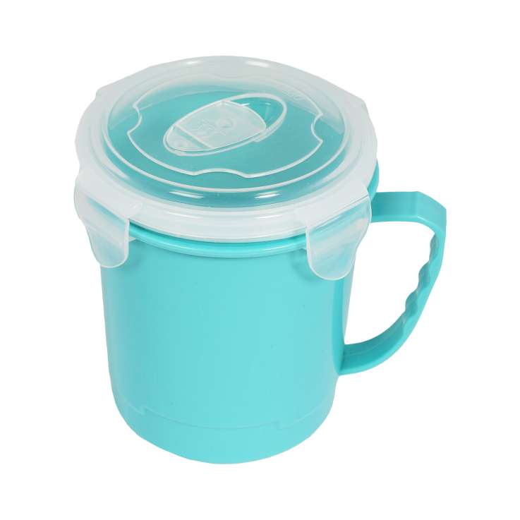 Microwaveable Cup (600ml) - Blue