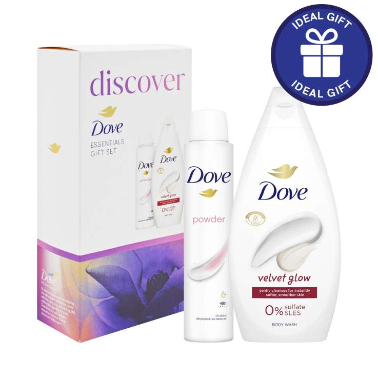 Dove Discover Essentials Gift Set