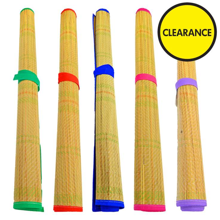 Beach Mat (30" x 70") - Assorted Colours