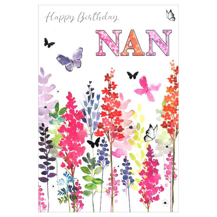 Everyday Greeting Cards Code 50 - Nan
