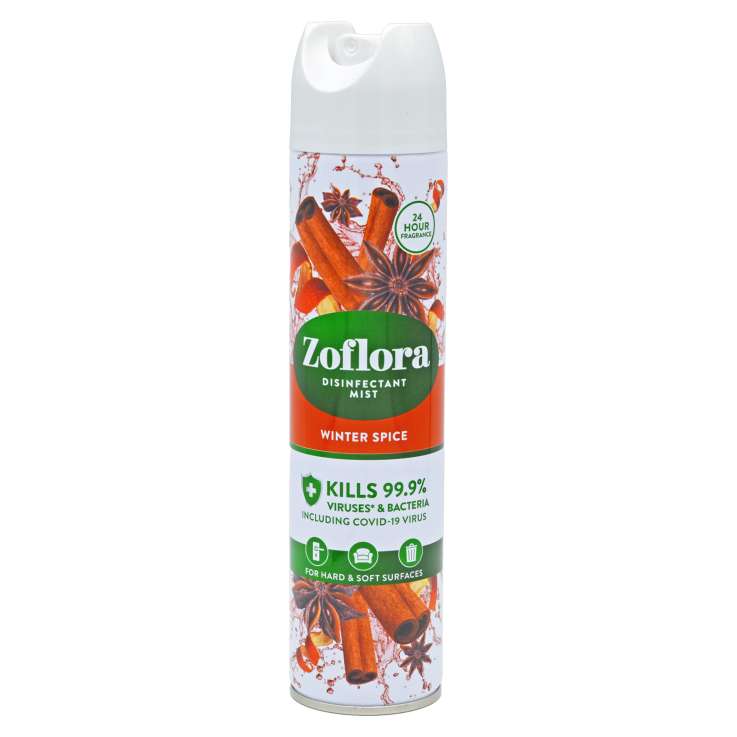 Zoflora Disinfectant Mist (300ml) - Winter Spice