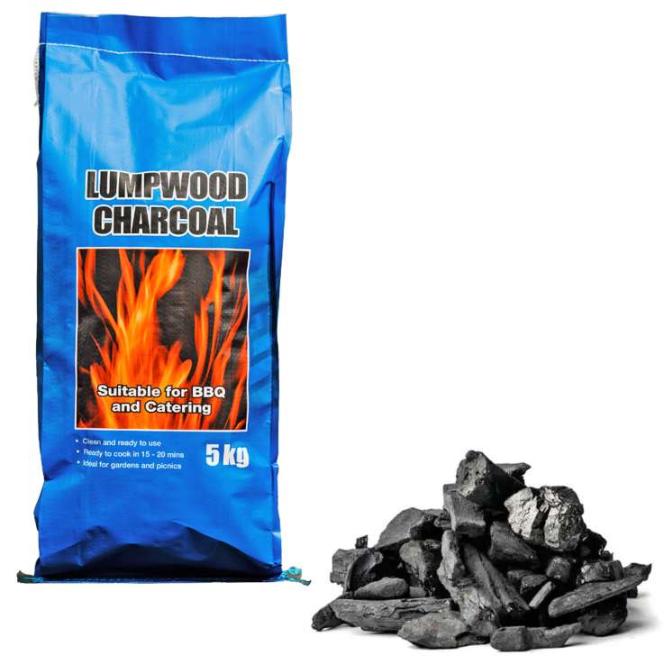Lumpwood Charcoal (5kg)