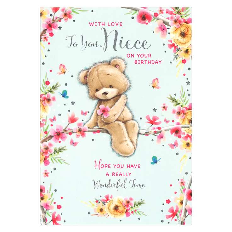 Everyday Greeting Cards (Code 50) - Niece