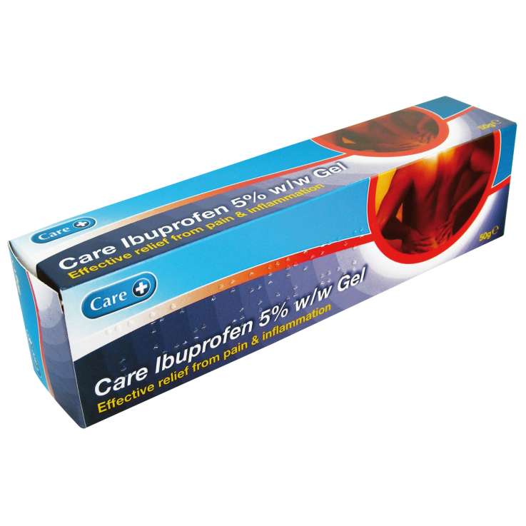 Care Ibuprofen Gel 50g