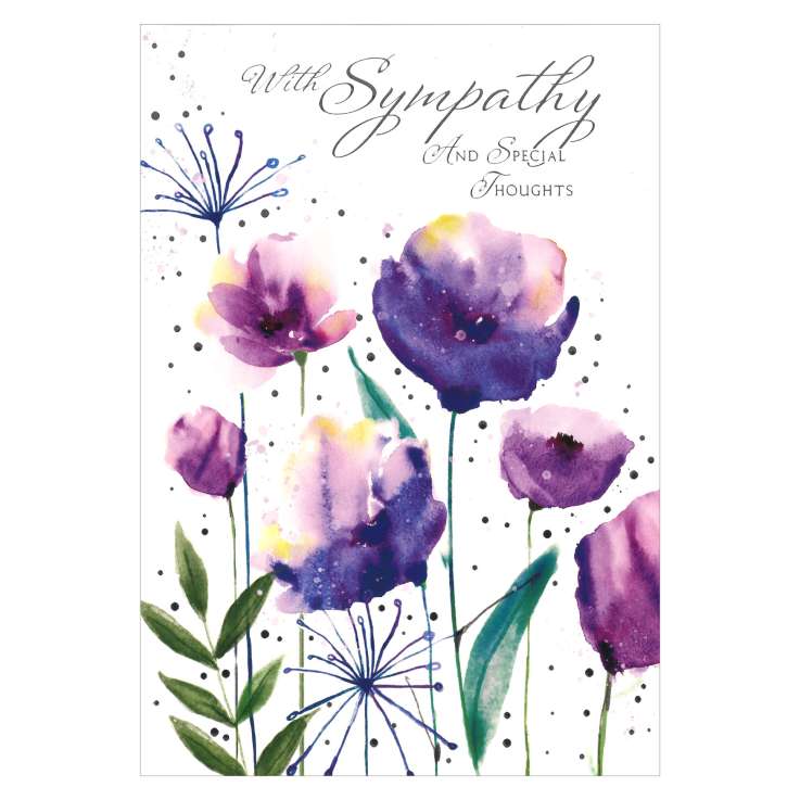 Everyday Greeting Cards Code 50 - Sympathy