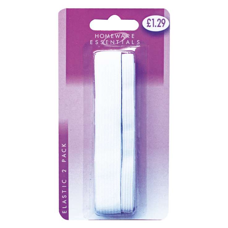 Homeware Essentials Elastic Bundles 2 Pack (HE12)