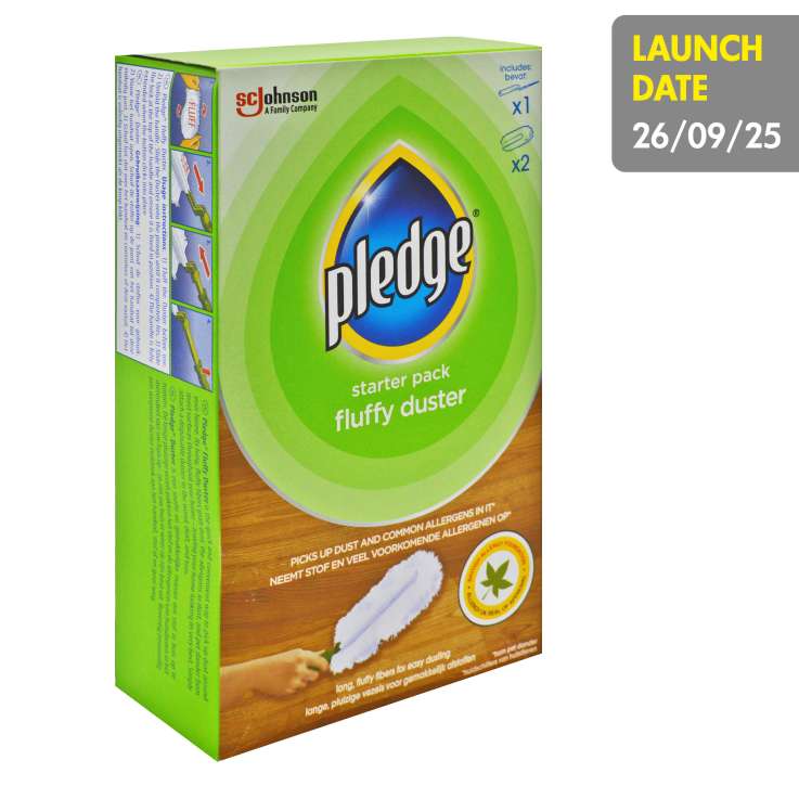 Pledge Fluffy Duster - Starter Pack