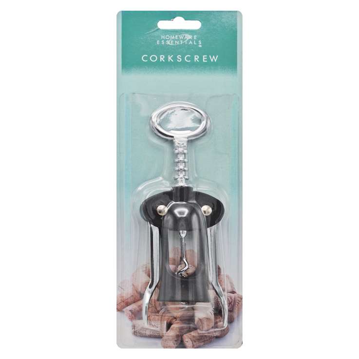 Homeware Essentials Corkscrew