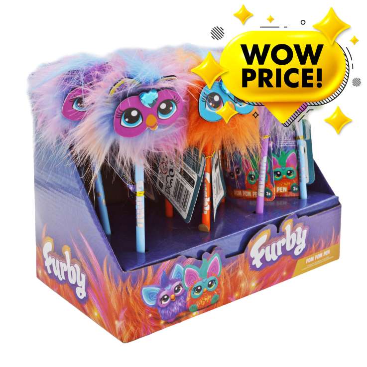 Furby Pom Pom Bunny Pens