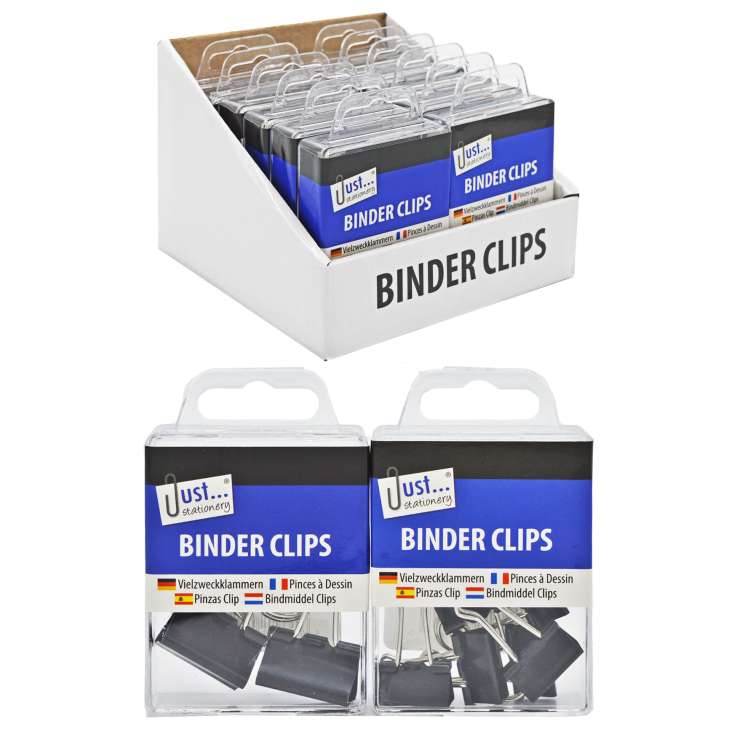 Binder Clips - Assorted Sizes