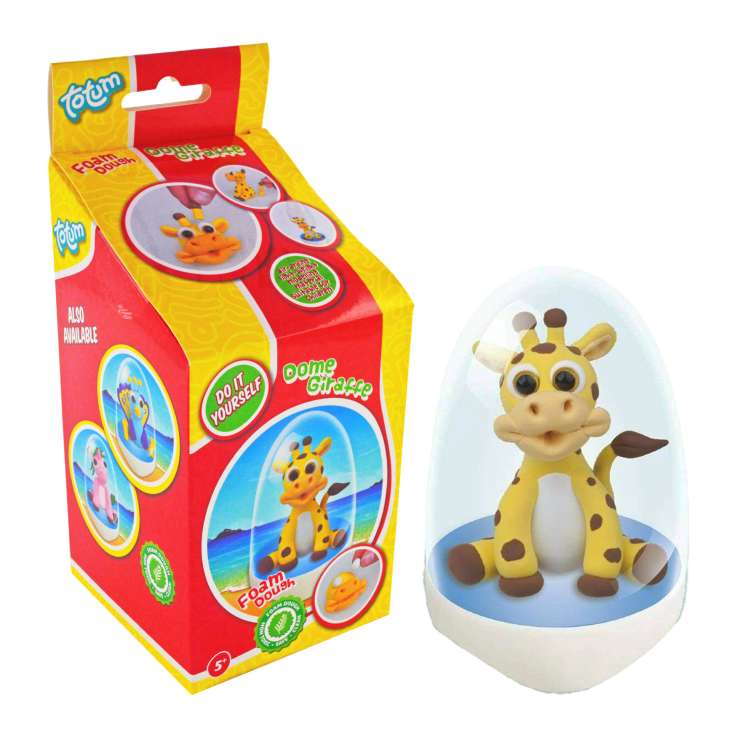 Foam Dough Creative Kit – Giraffe