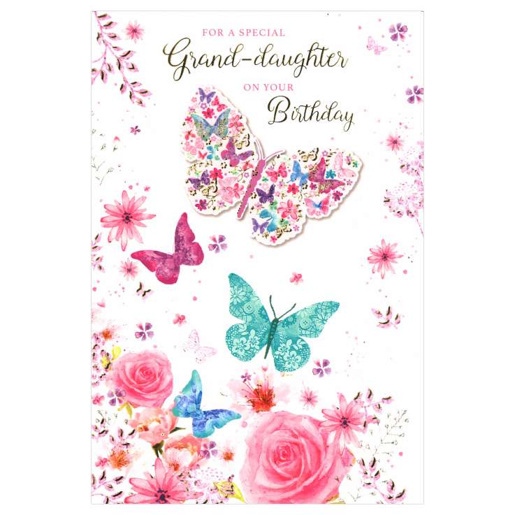 Everyday Greeting Cards Code 50 - Grandaughter