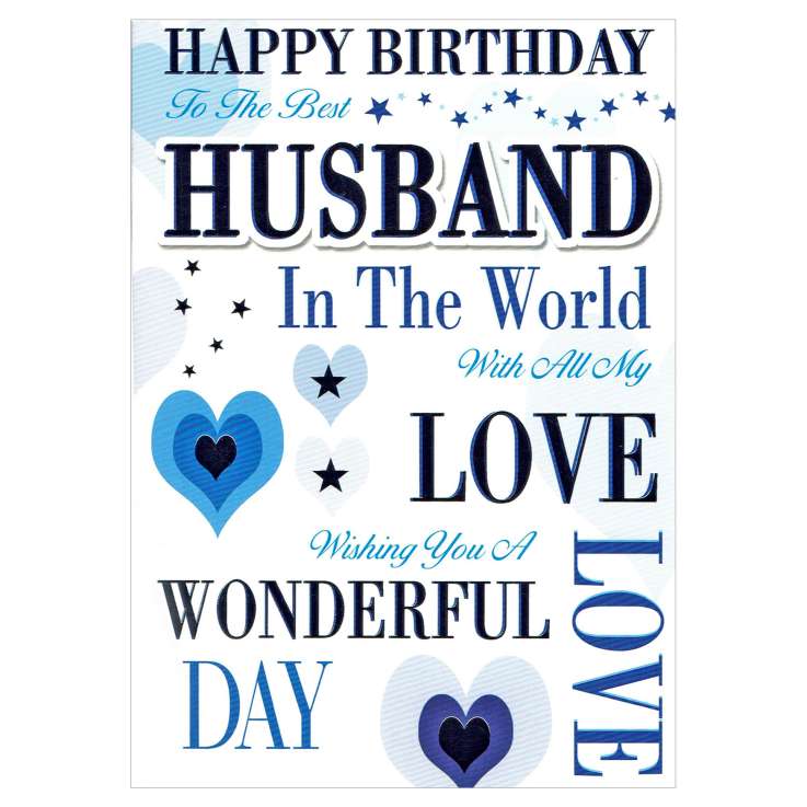 Everyday Greeting Cards (Code 50) - Husband