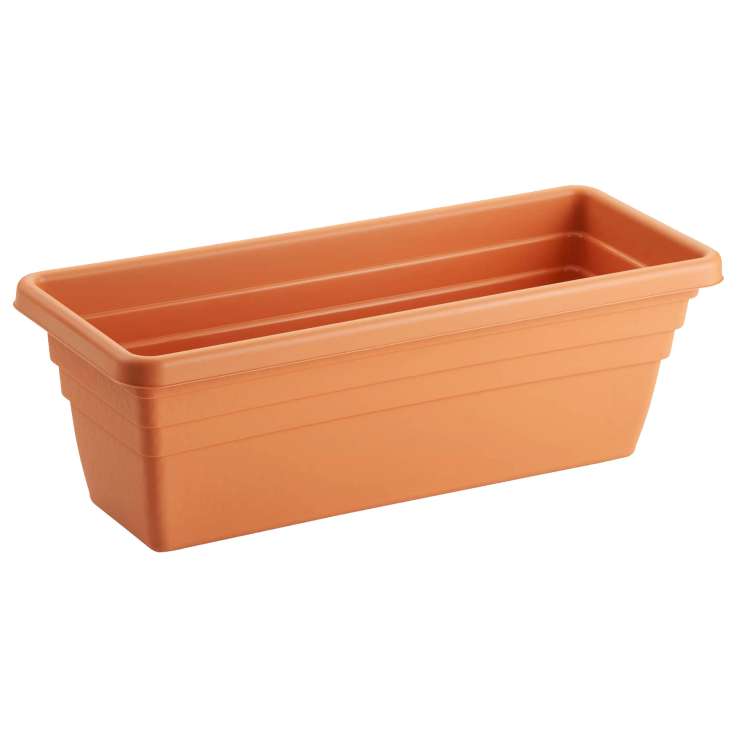 Ascot Trough Planter (50cm) - Terracotta