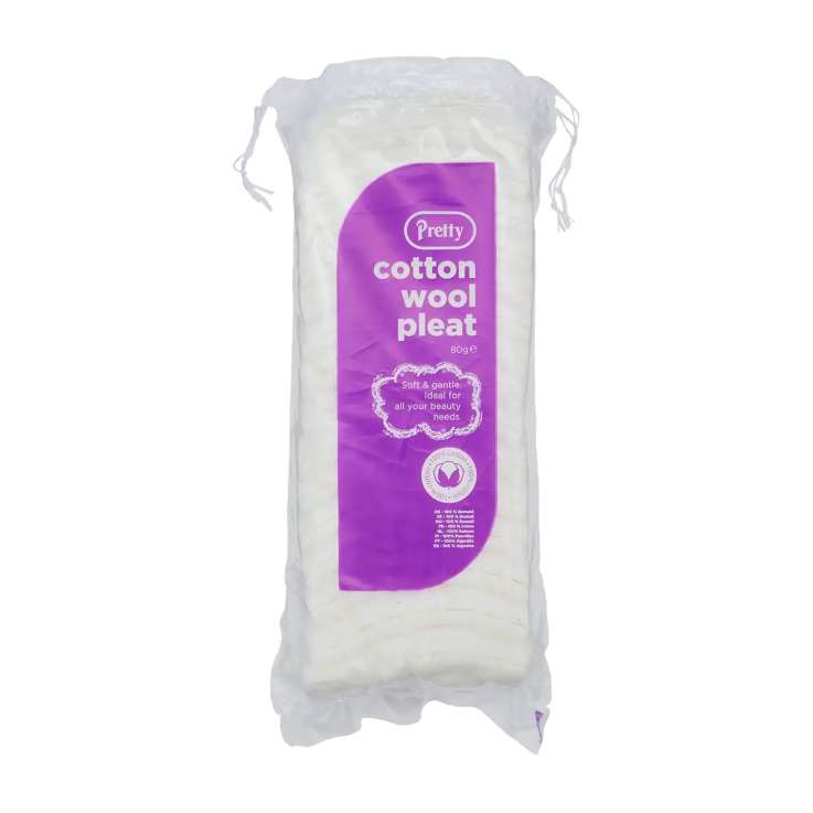 Pretty Cotton Wool Pleat 80g