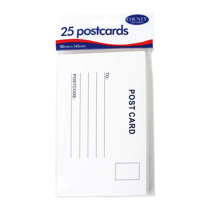 Postcards 25 Pack