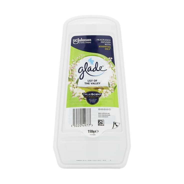 Glade Solid Gel Air Freshener (150g) - Lily of the Valley