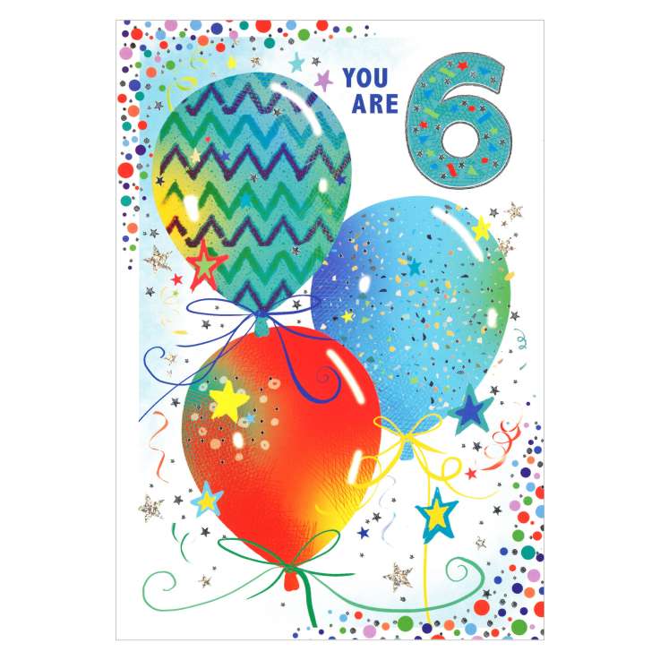 Everyday Greeting Cards (Code 50) - Age 6