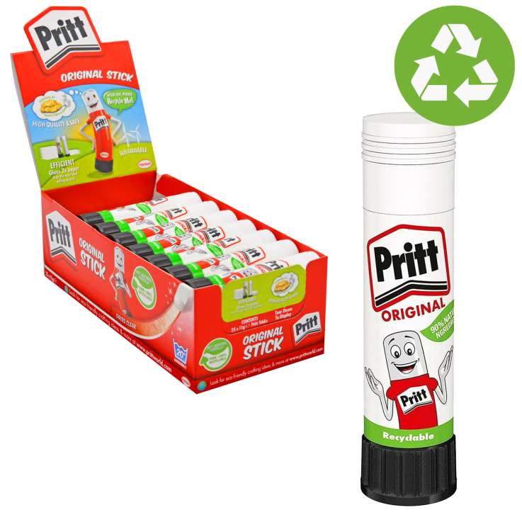 Pritt Stick 11g Pack of 12