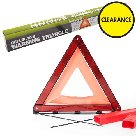 Montoya Reflective Warning Triangle