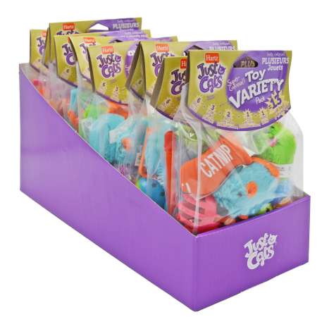 Hartz Just for Cats Toy Variety 13 Pack
