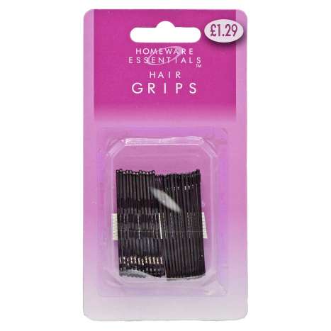 Homeware Essentials Hair Grips 24 Pack (HE42)