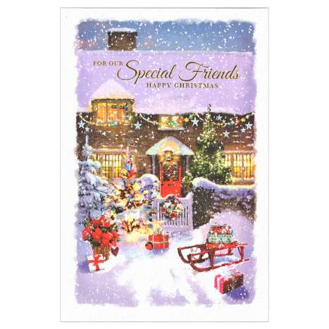 Christmas Cards Code 75 - Special Friends