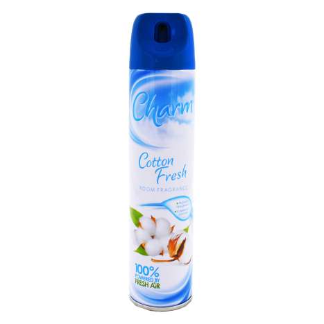 Charm Air Freshener 240ml - Cotton Fresh