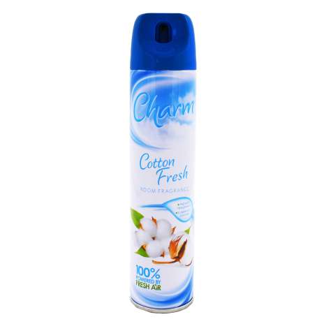 Charm Air Freshener (240ml) - Cotton Fresh
