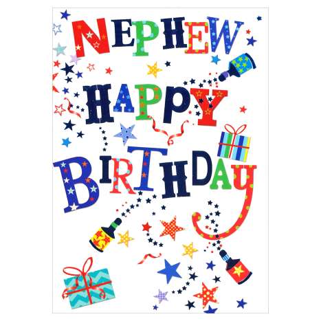 Everyday Greeting Cards (Code 50) - Nephew