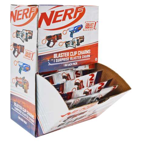 Nerf Blaster Clip Charm Surprise Bag
