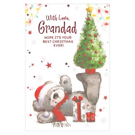 Christmas Cards Code 75 - Grandad