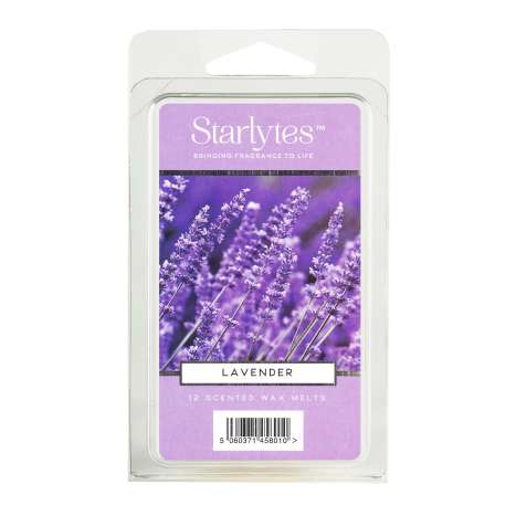 Starlytes Scented Wax Melts 12 Pack - Lavender
