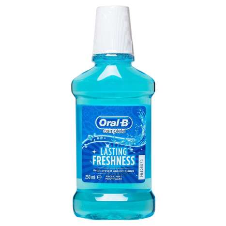 Oral B Complete Mouthwash 250ml - Arctic Mint