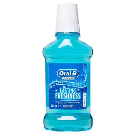 Oral B Complete Arctic Mint Mouthwash 250ml