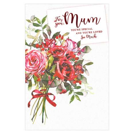 Christmas Cards Code 75 - Mum