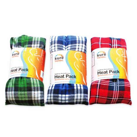 Sure Soothing Aromatherapy Tartan Heat Pack