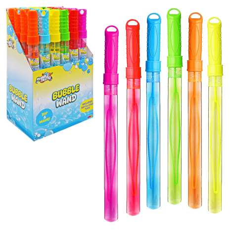 Bubbletastic Giant Bubble Wand (36cm) - Assorted Colours