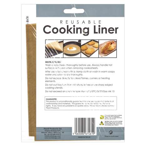 Toastabags Reusable Cooking Liner (33cm x 40cm)