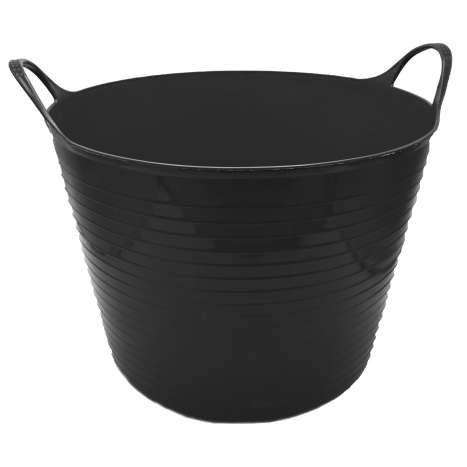 Selha Flex Tub 42L - Black