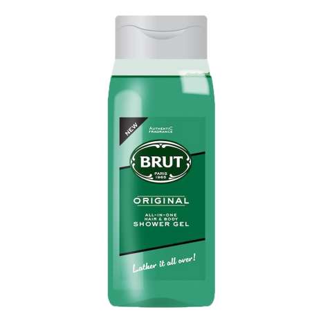 Brut Original All-In-One Shower Gel 500ml